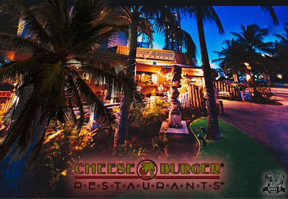 *Rarelayout*2Qn Beds*Great For Groups,Friends,Wakiki Honolulu Dış mekan fotoğraf