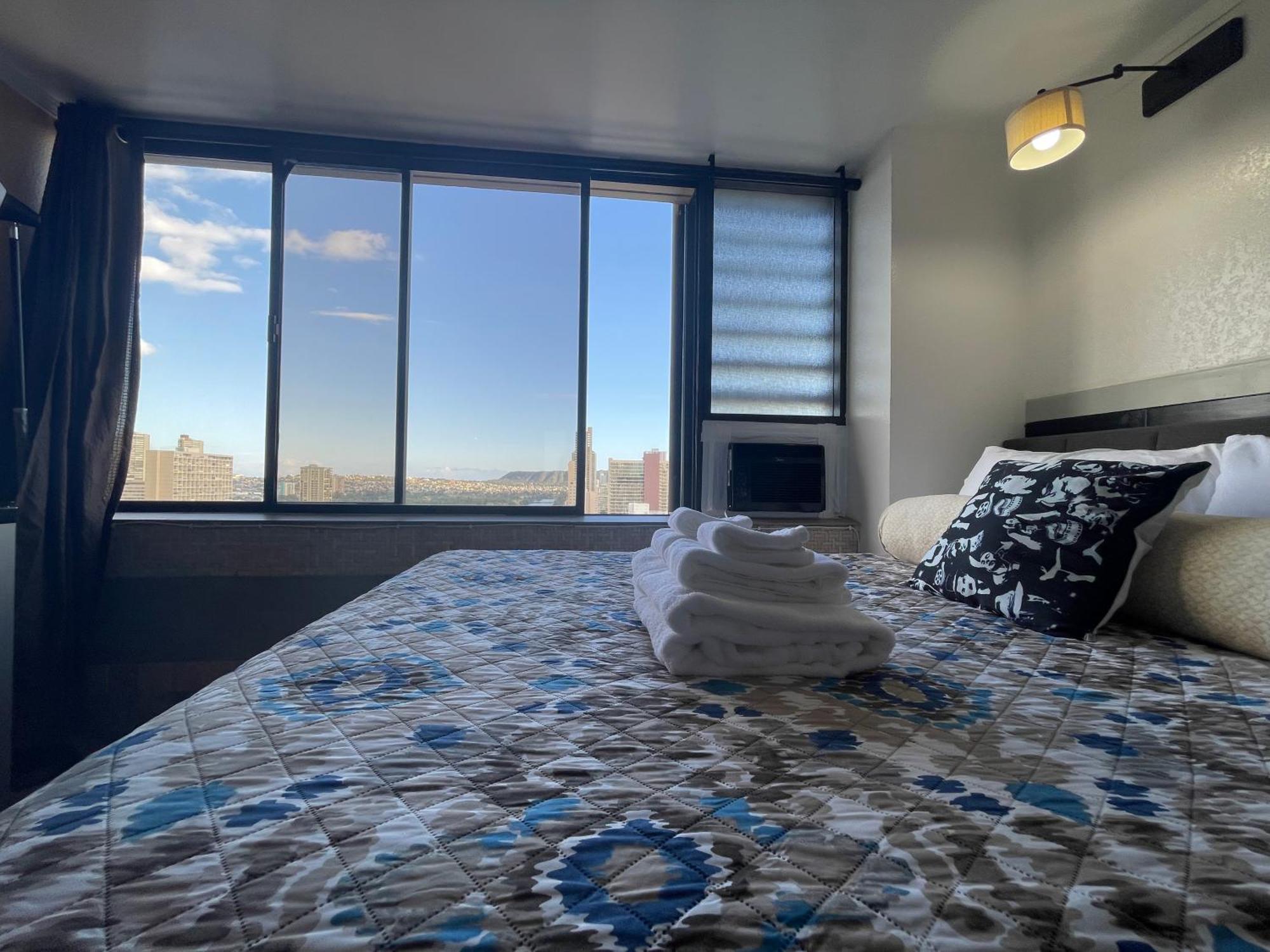 *Rarelayout*2Qn Beds*Great For Groups,Friends,Wakiki Honolulu Dış mekan fotoğraf
