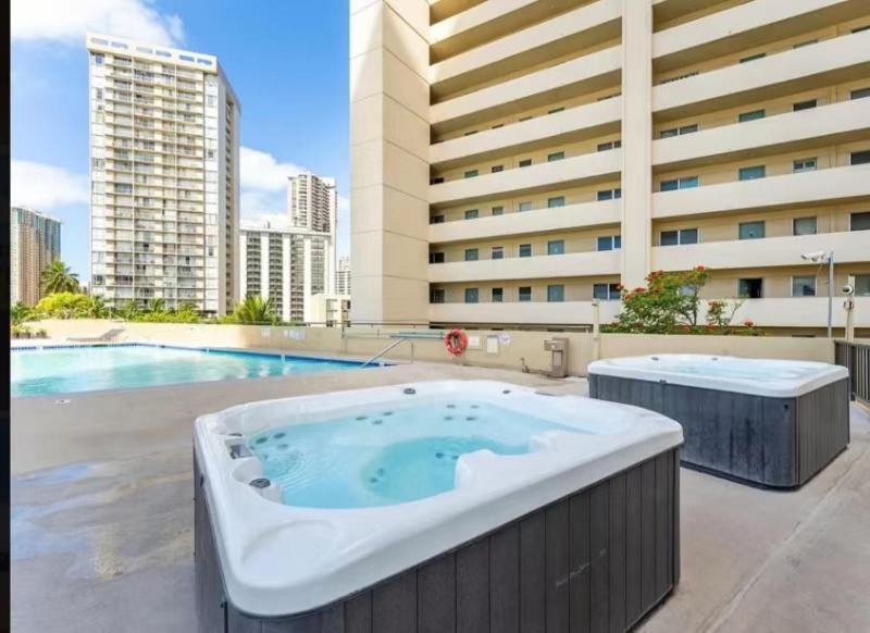 *Rarelayout*2Qn Beds*Great For Groups,Friends,Wakiki Honolulu Dış mekan fotoğraf
